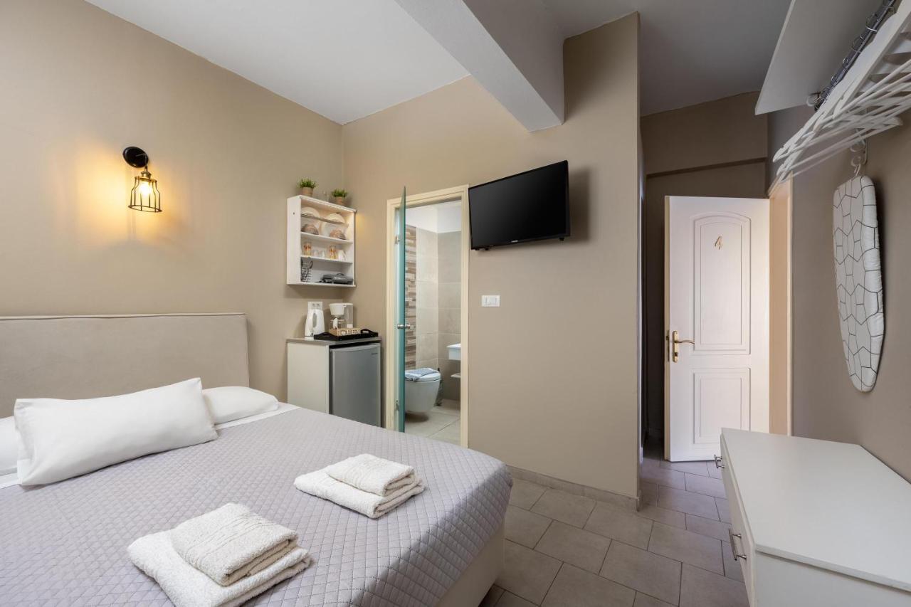 Maravelia'S Rooms Simi Exterior foto